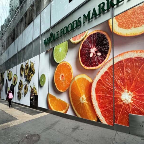 Wall Vinyl & Window Signs